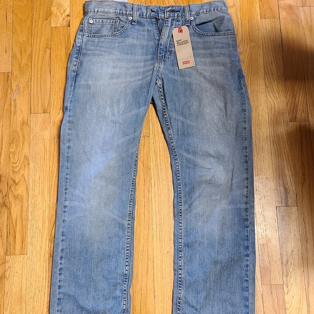 Levi's 559 Relaxed Straight fit 31×30 NWT